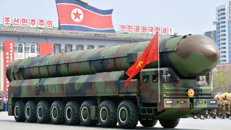 Vũ khí hạt nhân của Triều Tiên