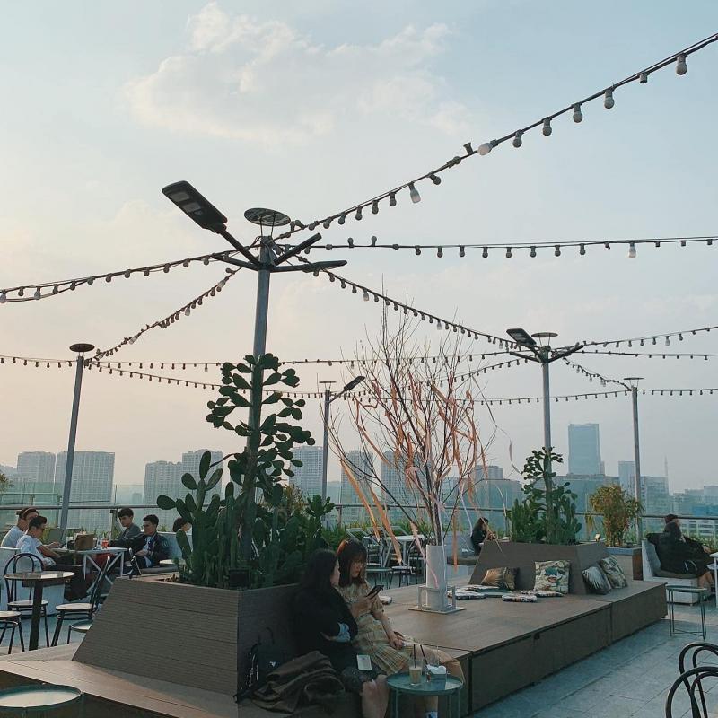 Trill Rooftop Cafe