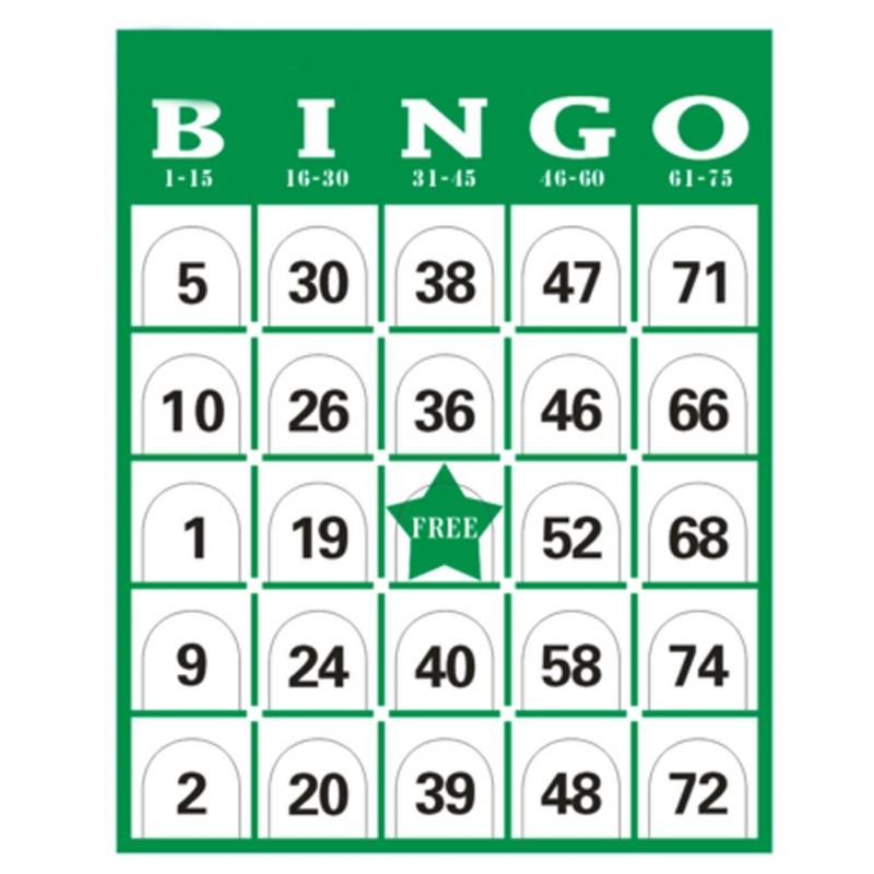 Trò chơi: Bingo (Lô tô) - Trò chơi tiếng Anh vui nhộn
