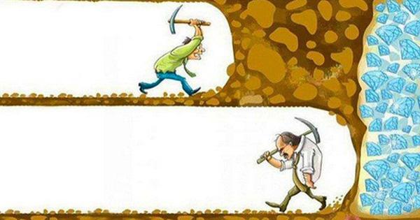 Đừng bao giờ dừng chân và bỏ cuộc