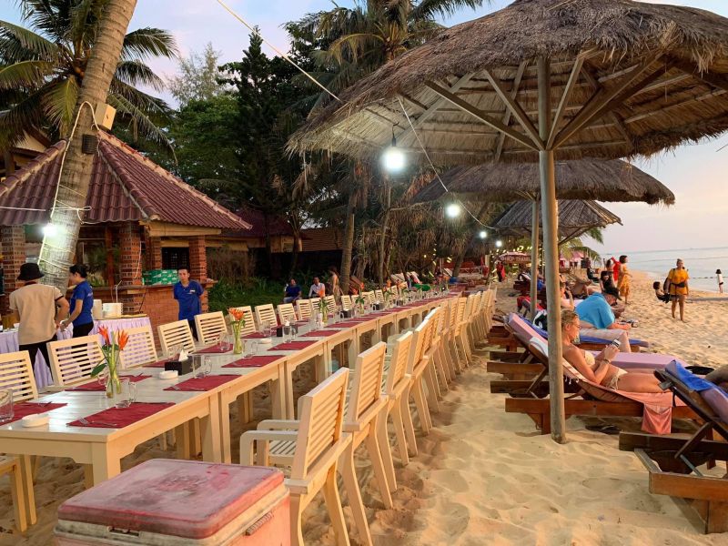 Tropicana Resort Phu Quoc - Party