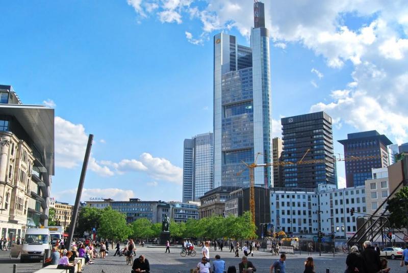 Trụ sở của Commerzbank ở Frankfurt, Đức
