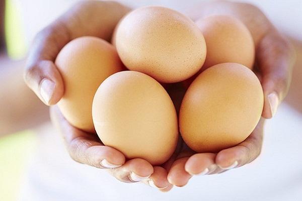Trứng giúp giảm cân