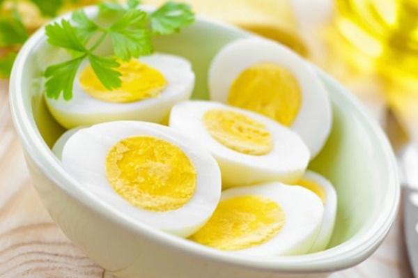 Trứng gà giúp giảm cân hiệu quả