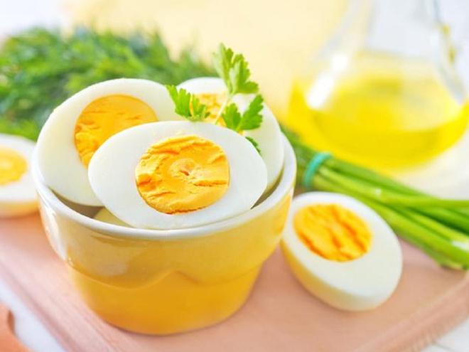 Trứng có hại cho tim của bạn
