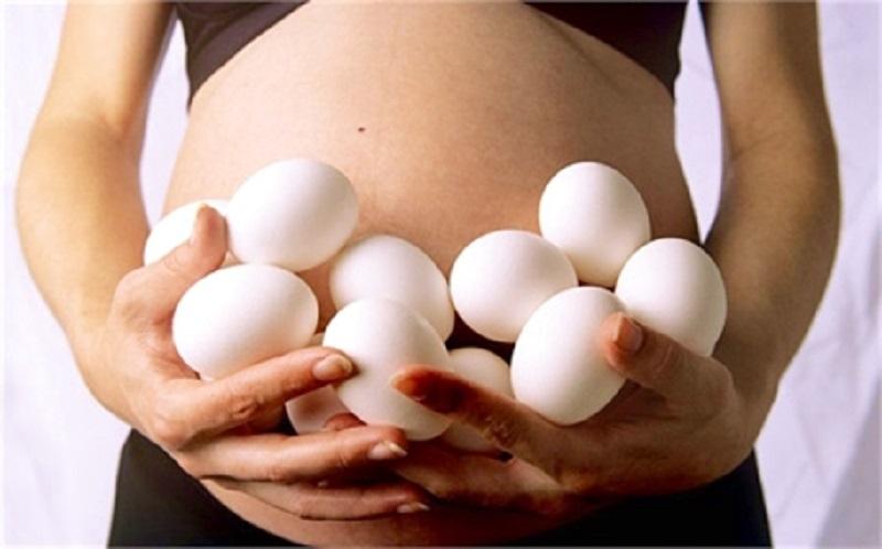 Trứng gà rất tốt cho phụ nữ mang thai