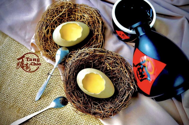 Trứng Hấp Hong Kong - Chè Tang Chao