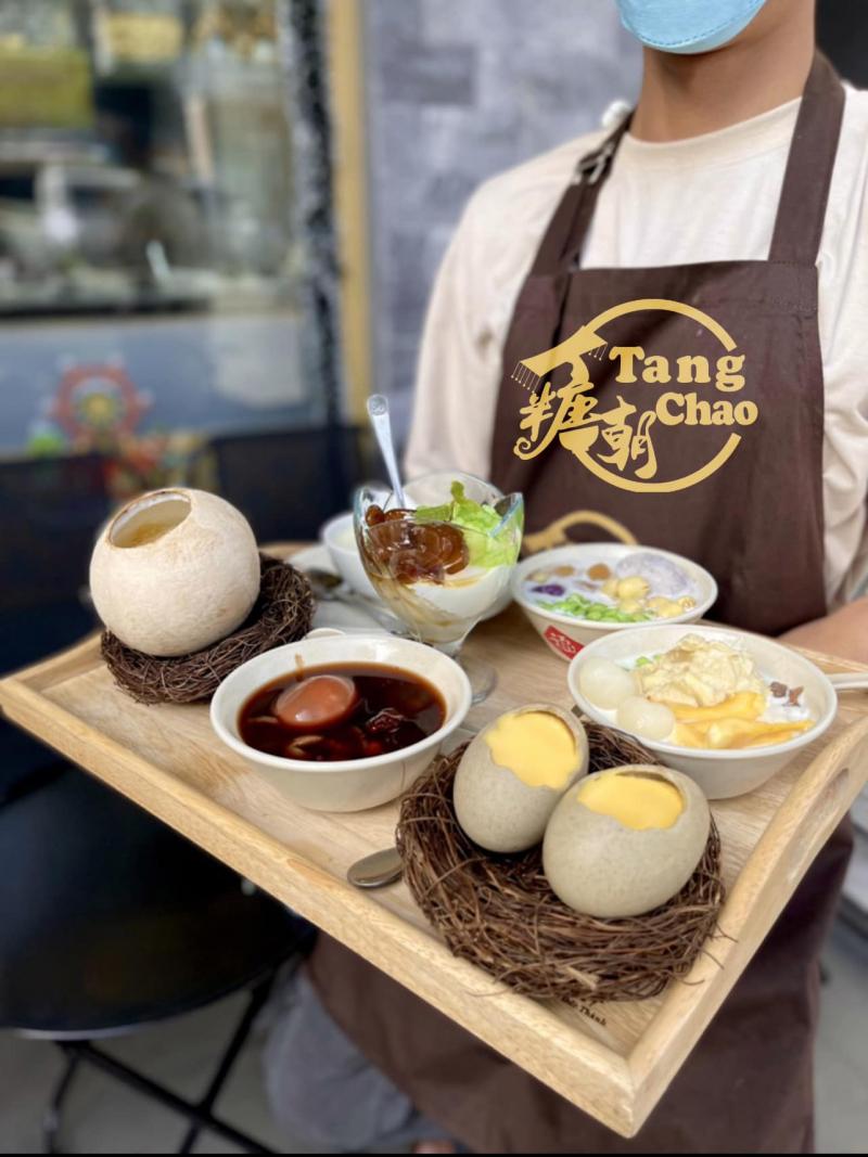 Trứng Hấp Hong Kong - Chè Tang Chao