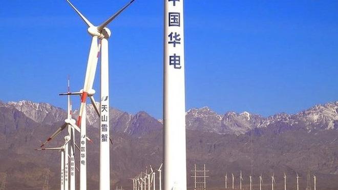 Trung Quốc có hơn 80 nông trang chuyên sản xuất năng lượng gió