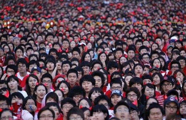 2050 dân số Trung Quốc đạt 1,366 tỉ người