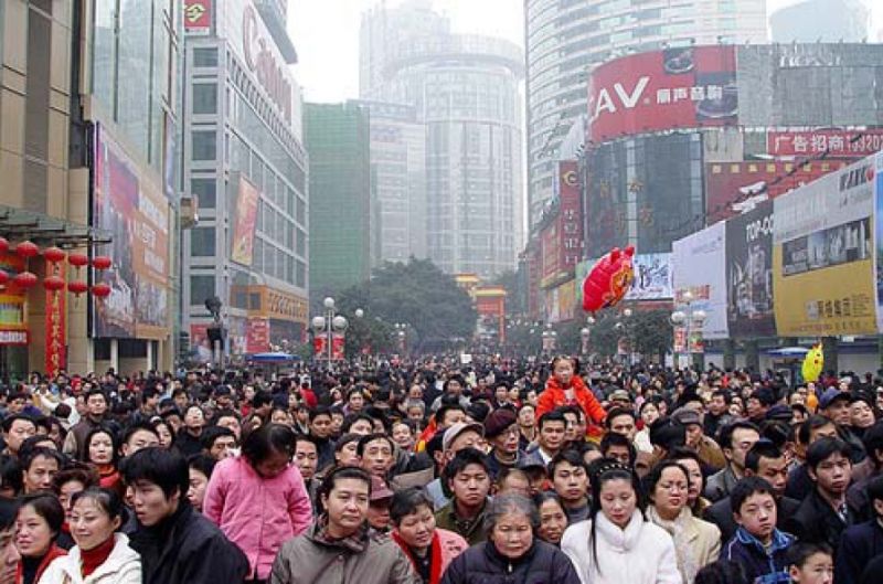 Trung Quốc có số dân đứng đầu thế giới