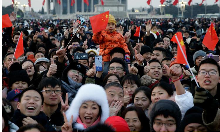 Dân số Trung Quốc đứng đầu thế giới