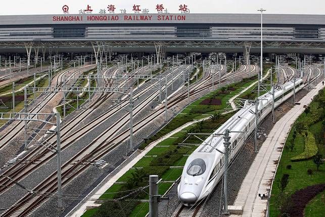 Đường sắt Trung Quốc