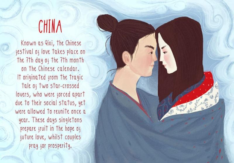 Lễ Ngưu Lang - Chức Nữ ở Trung Quốc