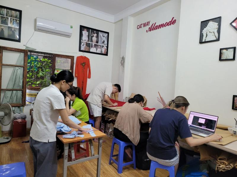 Trung tâm Alamode -  Trung tâm dạy nghề may uy tín nhất Hà Nội