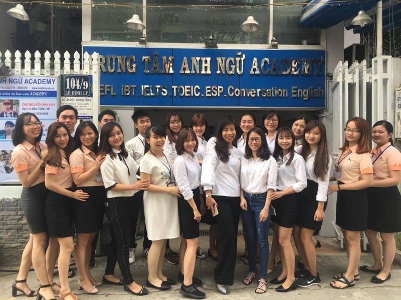 Trung tâm anh ngữ Academy Đà Nẵng