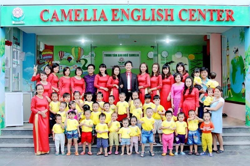 Trung tâm Anh ngữ Camelia - dạy trẻ em