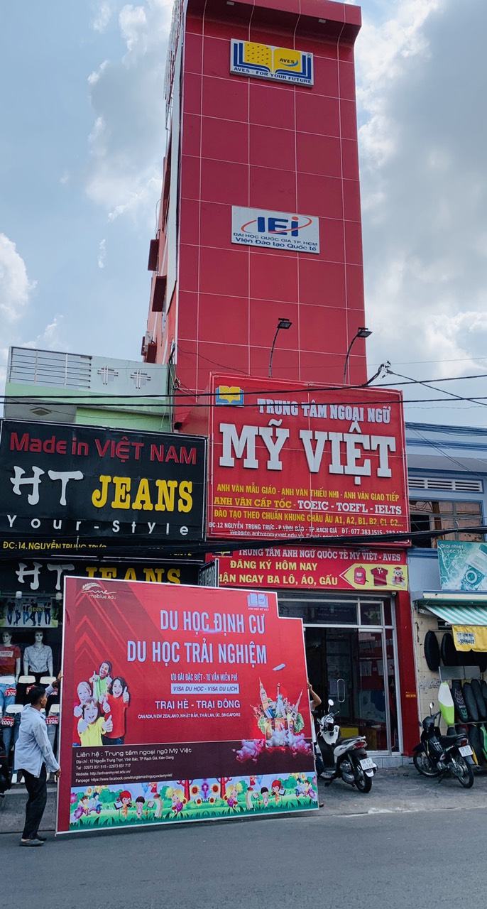 Trung Tâm Anh Ngữ Quốc Tế Mỹ Việt - AVES