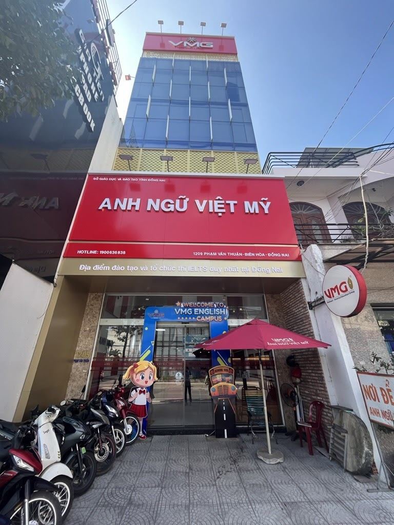 Trung tâm Anh ngữ Việt Mỹ Biên Hòa