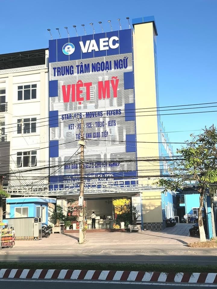 Trung Tâm Anh Ngữ Việt Mỹ VAEC