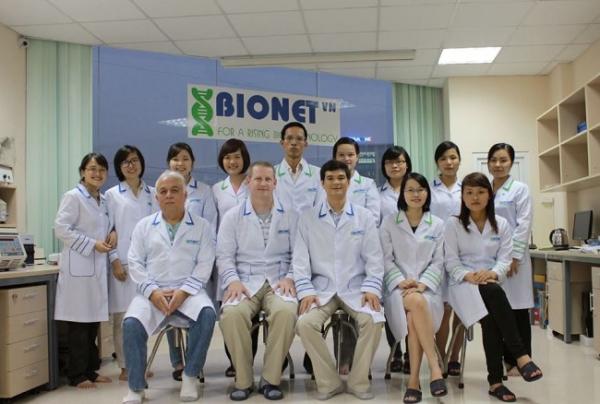 Phòng xét nghiệm hiện đại theo tiêu chuẩn quốc tế của Bionet