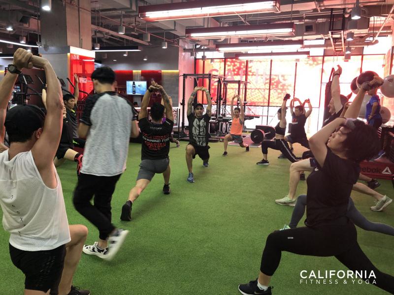 Trung tâm California Fitness & Yoga
