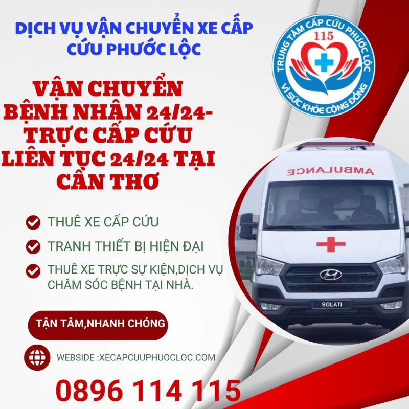 Trung tâm cấp cứu Phước Lộc
