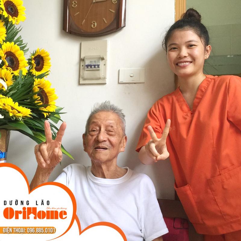 Trung tâm chăm sóc người cao tuổi OriHome