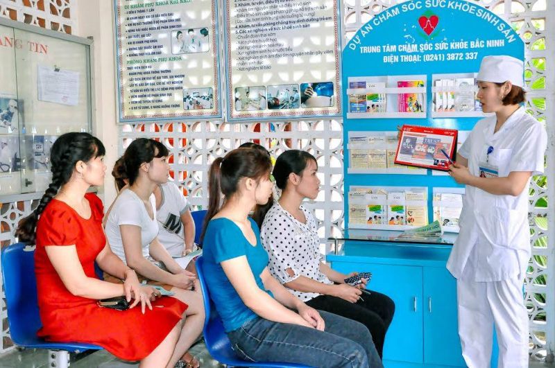 Trung tâm chăm sóc sức khỏe sinh sản tỉnh Bắc Ninh