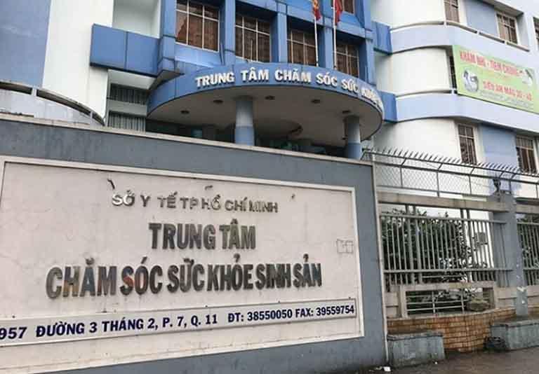 Trung tâm Chăm sóc Sức khỏe Sinh sản TP. Hồ Chí Minh