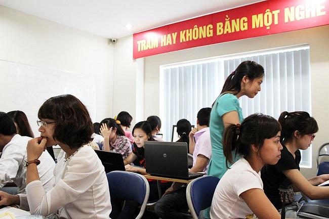 Trung tâm đào tạo kế toán Thuận Việt là địa chỉ đào tạo kế toán thực hành thực tế trên bộ chứng từ thực tế của doanh nghiệp
