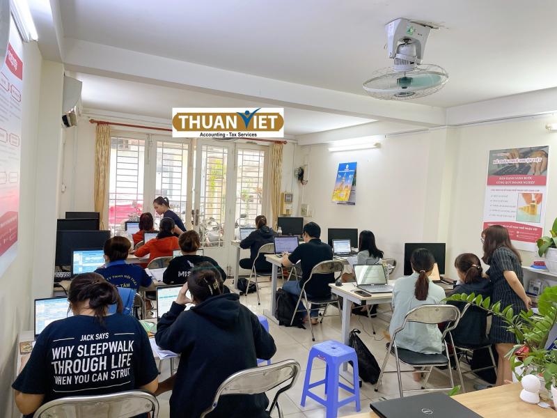 Trung tâm đào tạo Kế toán Thuận Việt