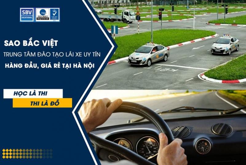 Trung tâm đào tạo lái xe ô tô Sao Bắc Việt