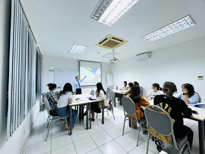 Trung tâm đào tạo nhân sự BCC có chương trình giảng dạy mang tính hệ thống và được cập nhật những xu hướng mới của Quản trị nhân sự toàn cầu