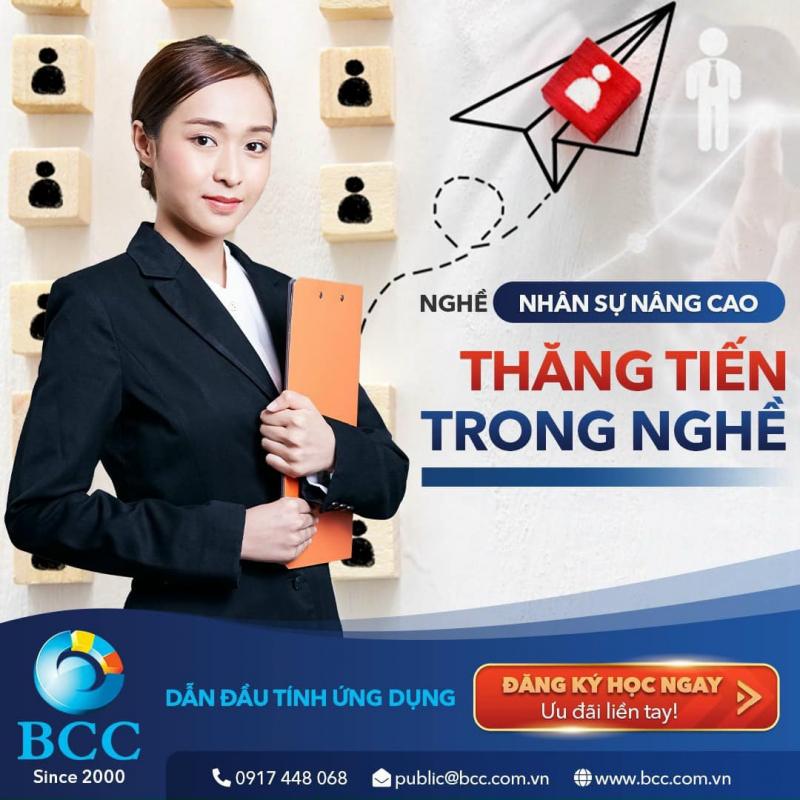 Trung tâm đào tạo nhân sự BCC đã dần xây dựng được tên tuổi cũng như uy tín trong giới nhân sự nói riêng và trên thị trường nói chung