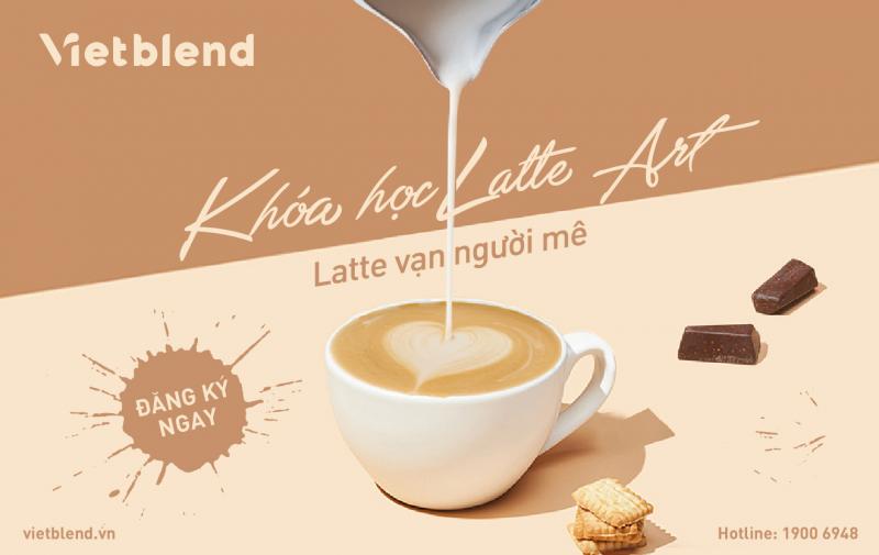 Top 7 Trung tâm dạy latte art uy tín nhất tại Hà Nội