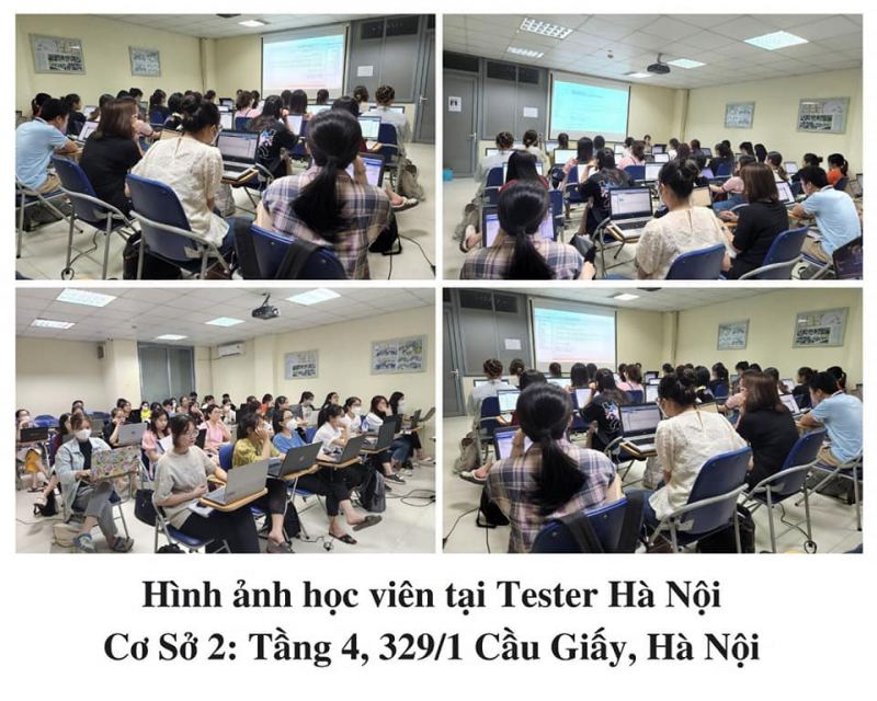 Trung tâm đào tạo Tester Hà Nội (Tester HN)