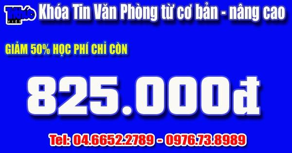 Trung tâm đào tạo tin học văn phòng Tri Thức Việt