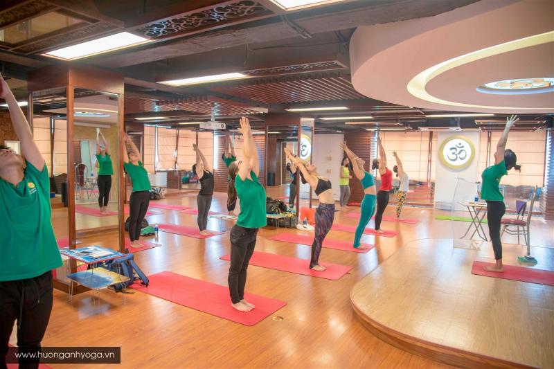 Trung tâm đào tạo và huấn luyện giáo viên Yoga Hương Anh