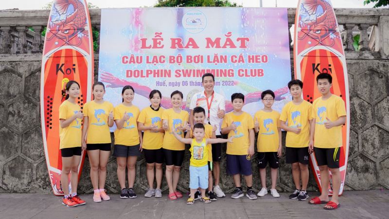 TRUNG TÂM DẠY BƠI AN CỰU - Dolphin Swimming Club