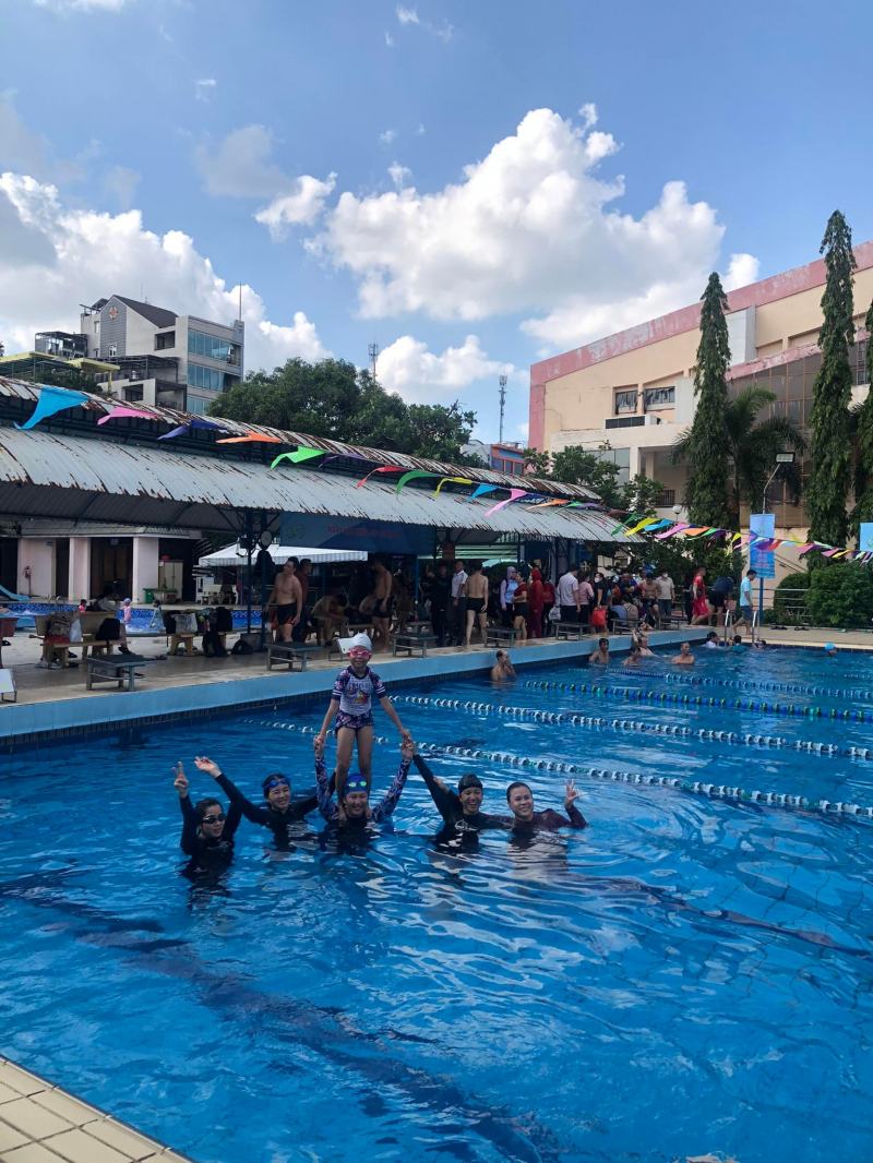 Trung Tâm Dạy Bơi Sài Gòn Sport