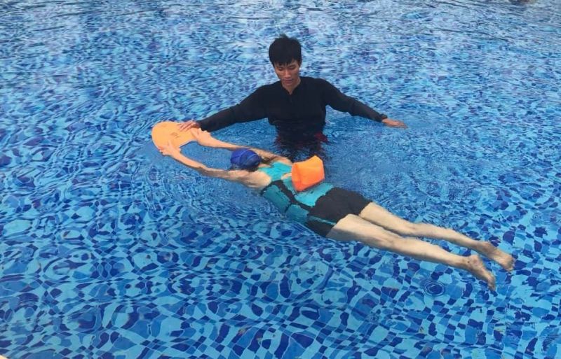 Trung Tâm Dạy Bơi Sài Gòn Sport
