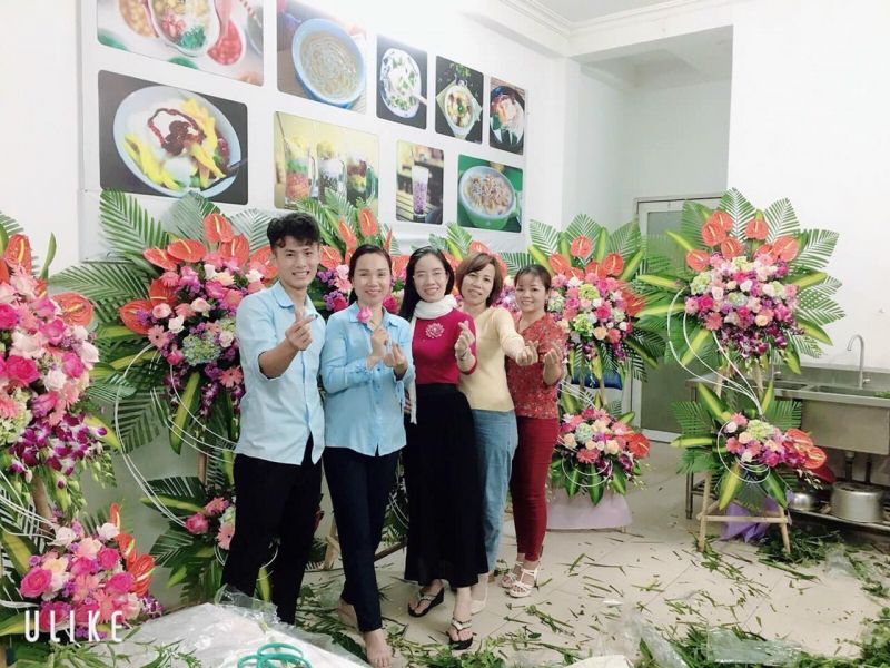 Trung tâm Dạy cắm hoa tươi nghệ thuật ở Hà Nội
