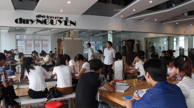 Trung tâm dạy cắt may Duy Nguyễn