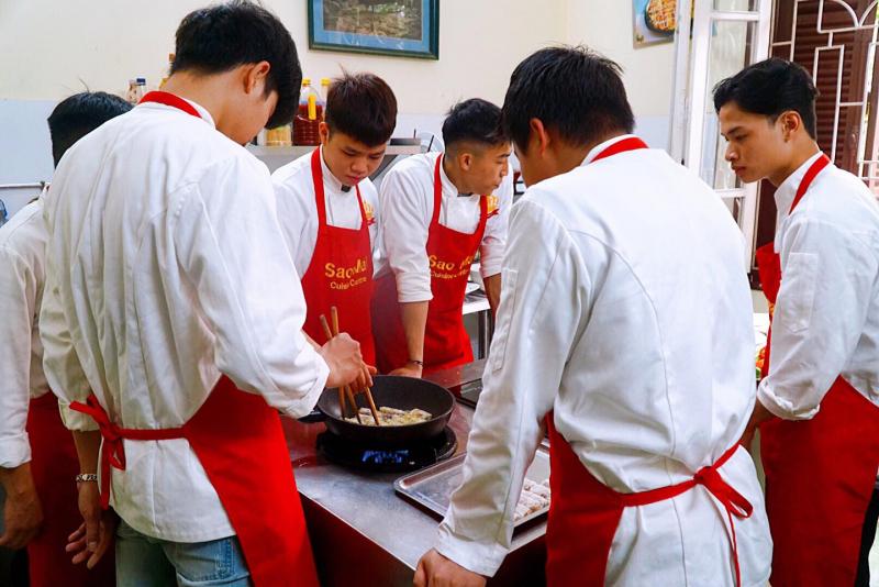 Trung tâm dạy nấu ăn Sao Mai