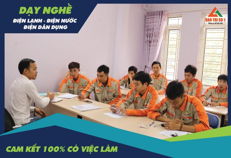 Trung tâm Dạy nghề số 1 – Trung tâm dạy nghề điện dân dụng Hà Nội