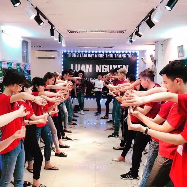 Trung tâm dạy nghề tóc LUAN NGUYEN - nơi đào tạo nghề tóc uy tín nhất tại Hà Nội