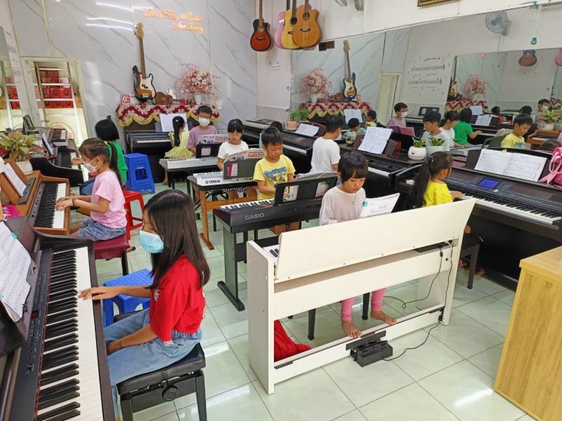 Trung tâm dạy nhạc Thánh Tâm (Cơ sở 4)