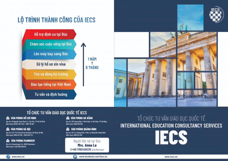 Trung tâm dạy tiếng Đức IECS