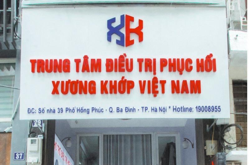 Trung tâm điều trị phục hồi xương khớp Việt Nam